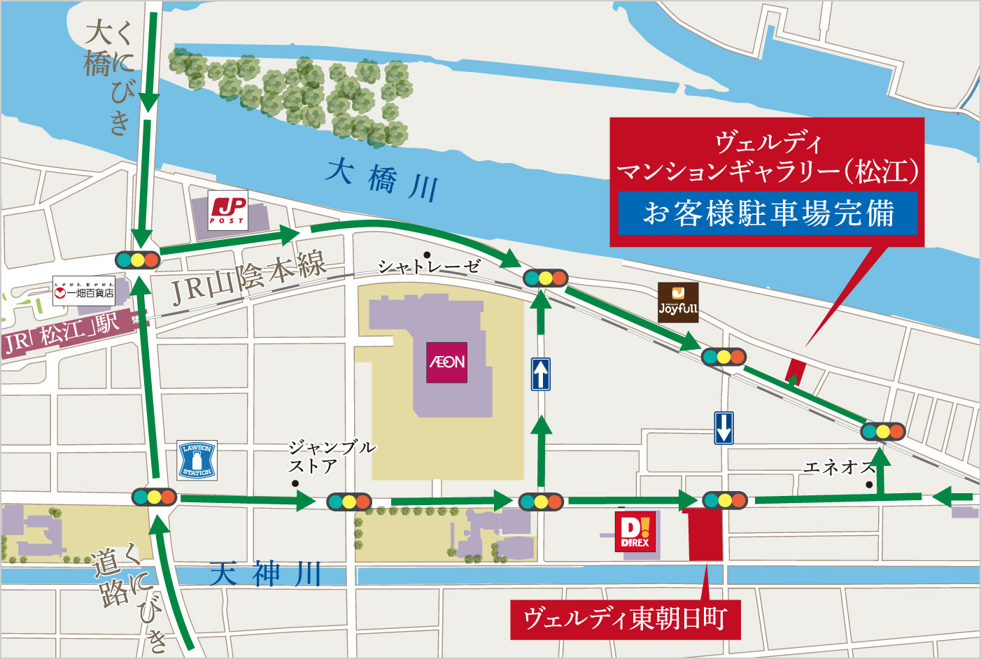 ギャラリー地図